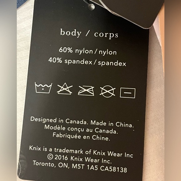 KNIX | Evolution Bra in Graphic Print Bra, Knix size 8 (40DD - 42E) - Picture 7 of 9